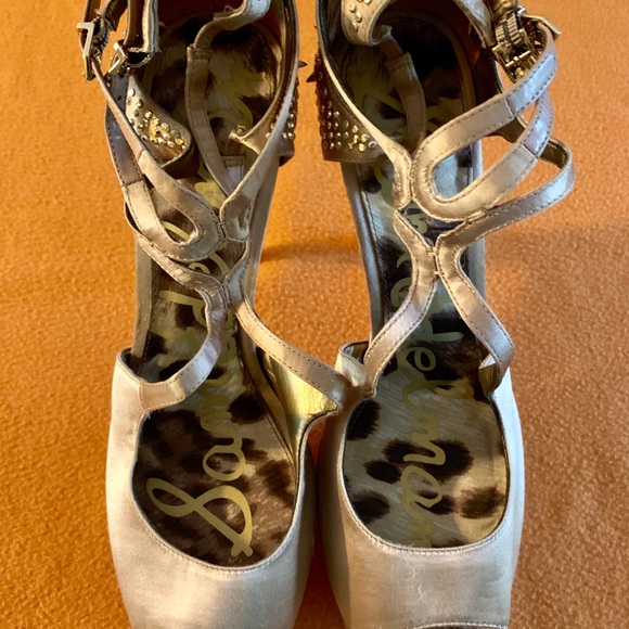 Sam Edelman Studded Spiked Heels - Picture 2 of 8